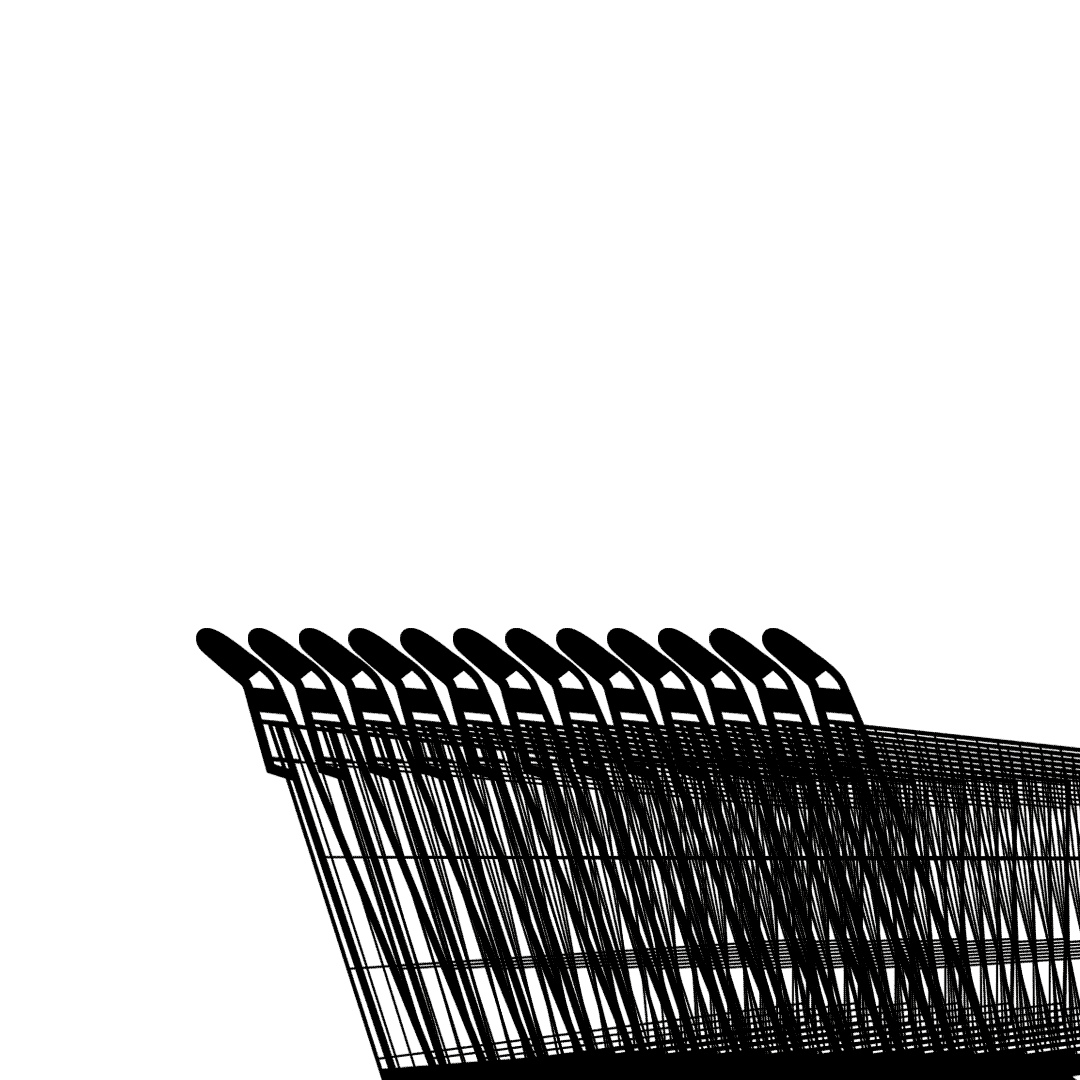 Визуальное исследование объекта: тележка.