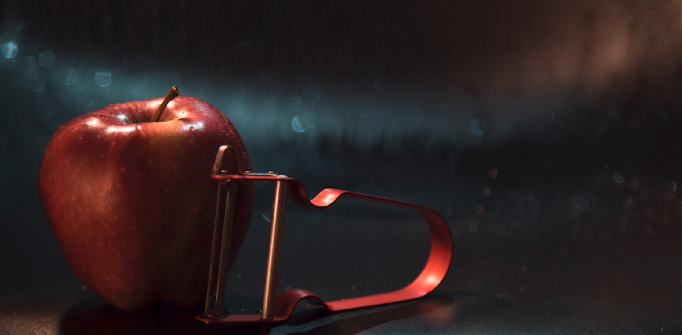 Визуальное исследование объекта: овощечистка.