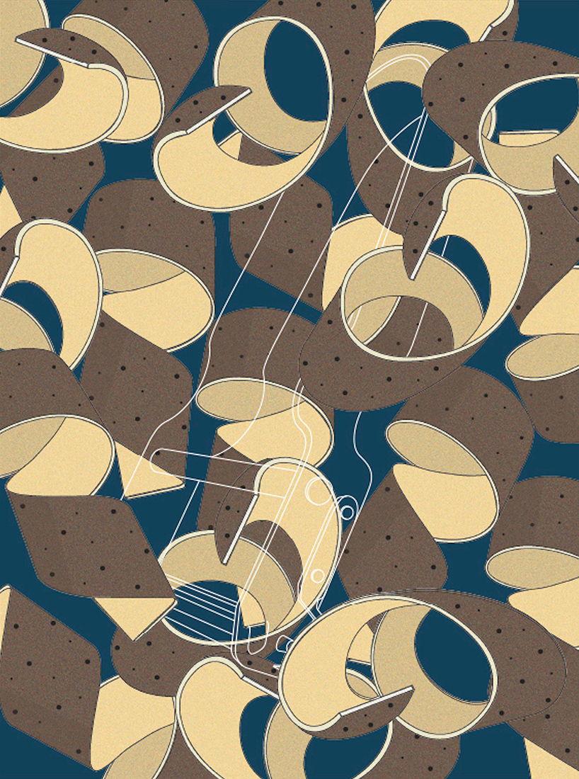 Визуальное исследование объекта: овощечистка.