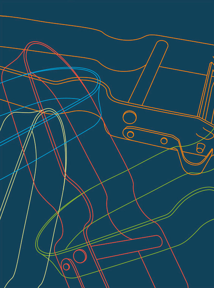 Визуальное исследование объекта: овощечистка.