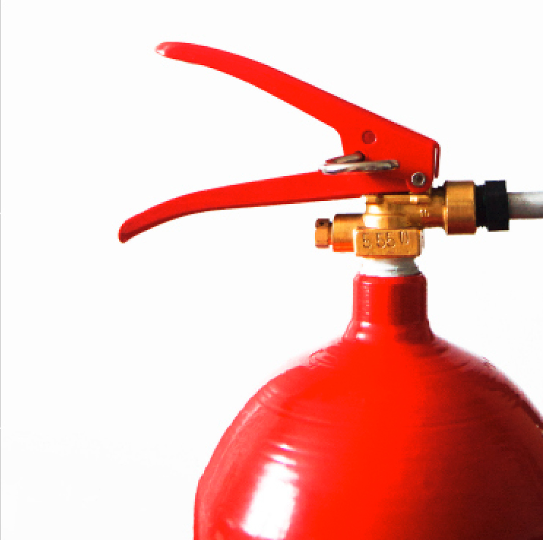 Визуальное исследование объекта: огнетушитель.