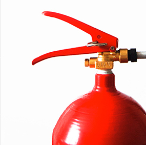 Визуальное исследование объекта: огнетушитель.