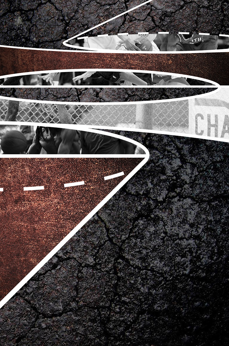 Визуальное исследование объекта: баскетбольный мяч.