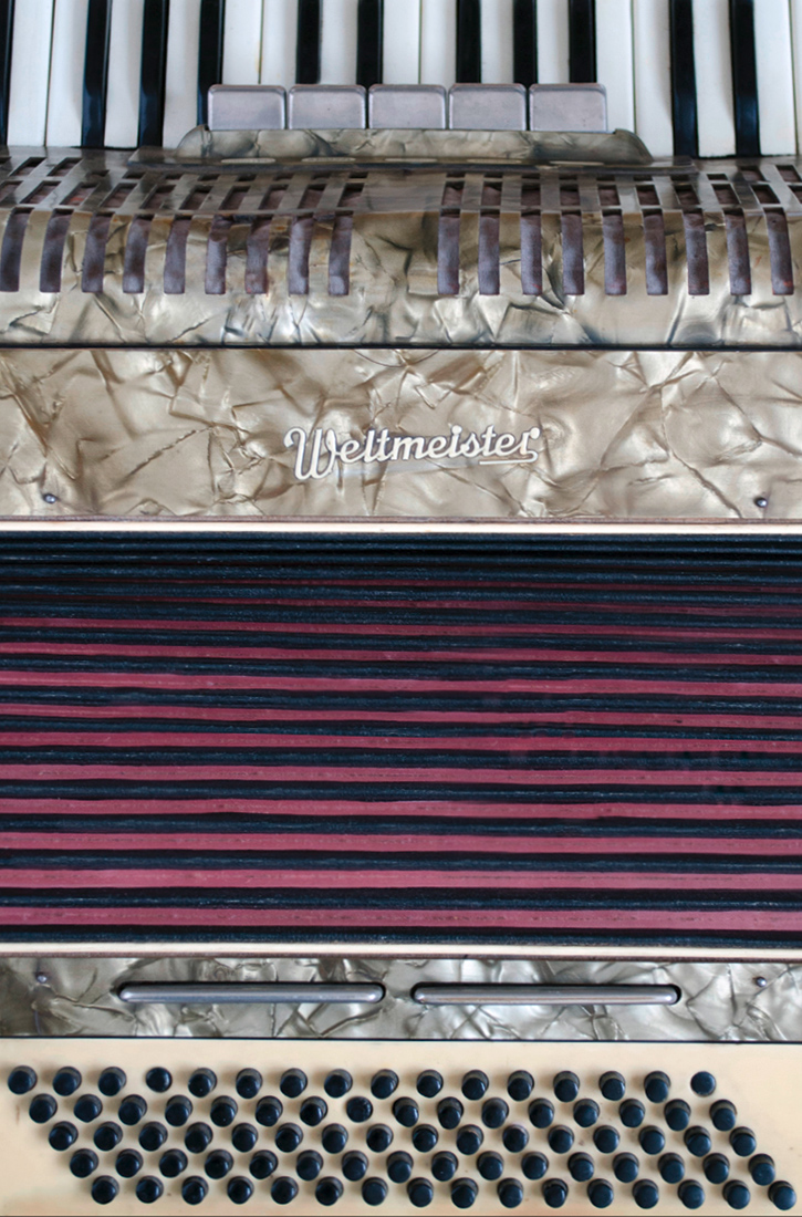 Визуальное исследование объекта: аккордеон.