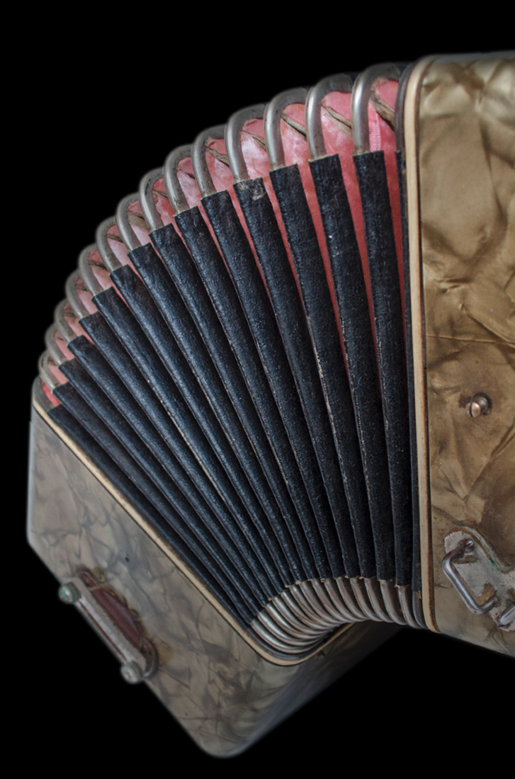 Визуальное исследование объекта: аккордеон.