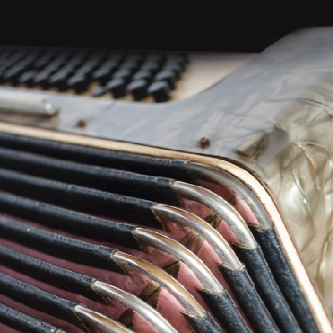 Визуальное исследование объекта: аккордеон.