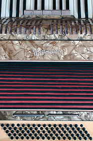 Визуальное исследование объекта: аккордеон.