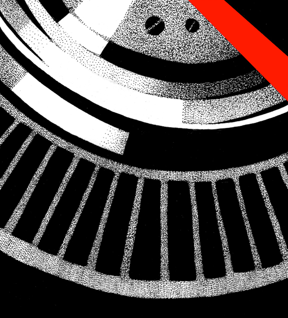 Визуальное исследование объекта: машинка Ундервуд.