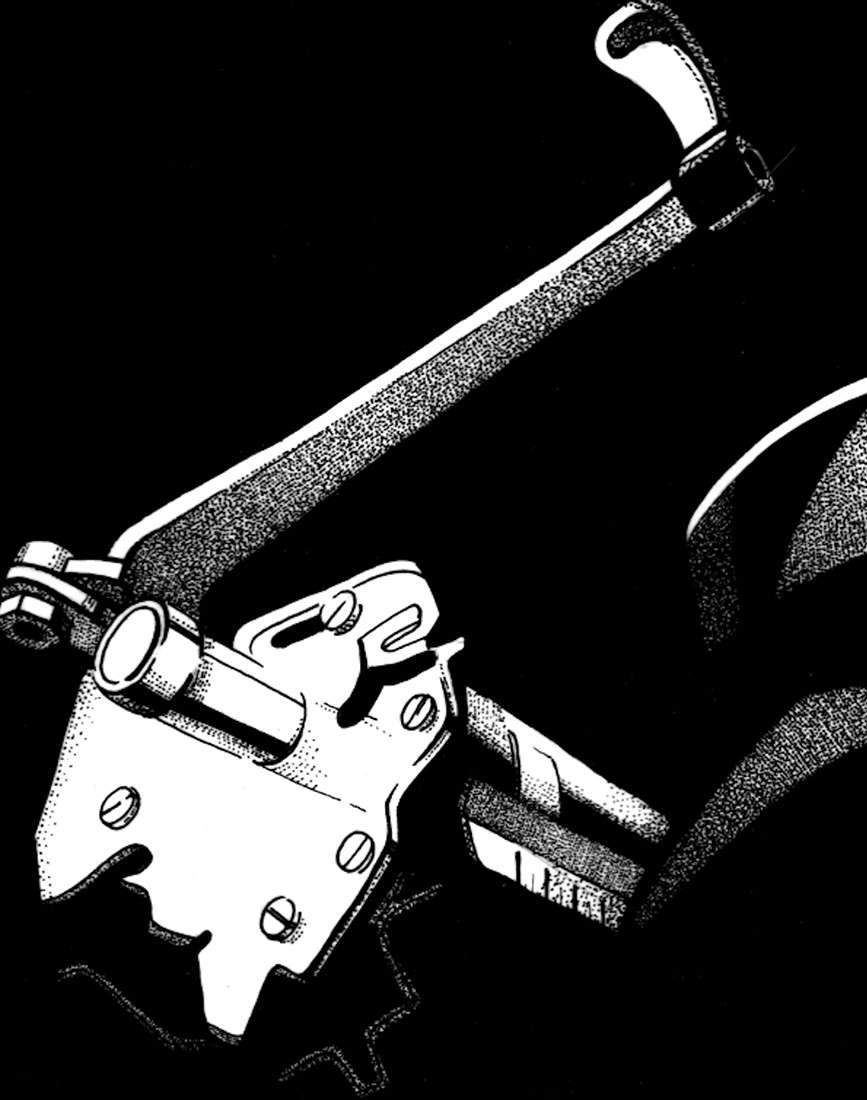 Визуальное исследование объекта: машинка Ундервуд.