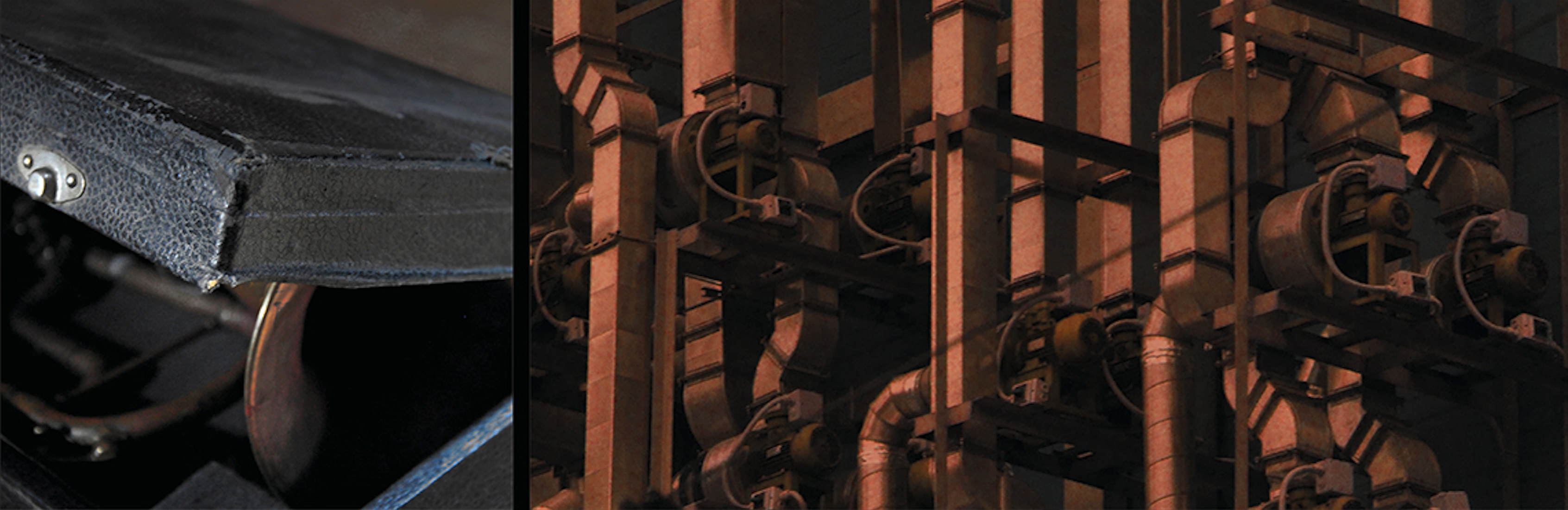 Визуальное исследование объекта: труба.