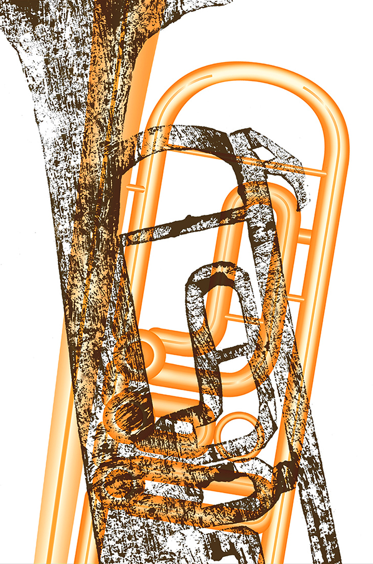 Визуальное исследование объекта: труба.