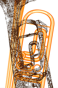 Визуальное исследование объекта: труба.