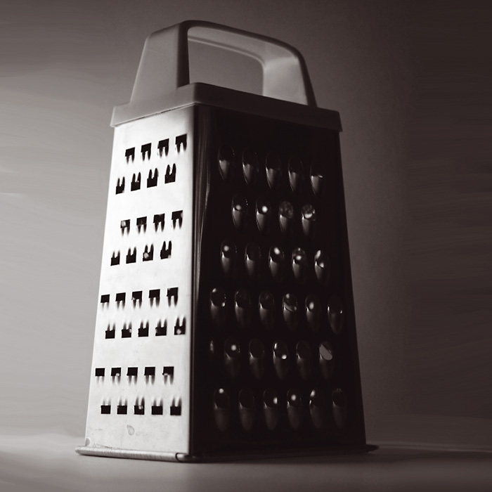 Визуальное исследование объекта: тёрка.