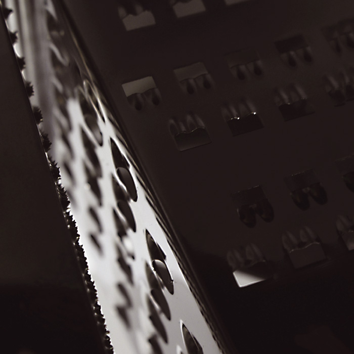 Визуальное исследование объекта: тёрка.