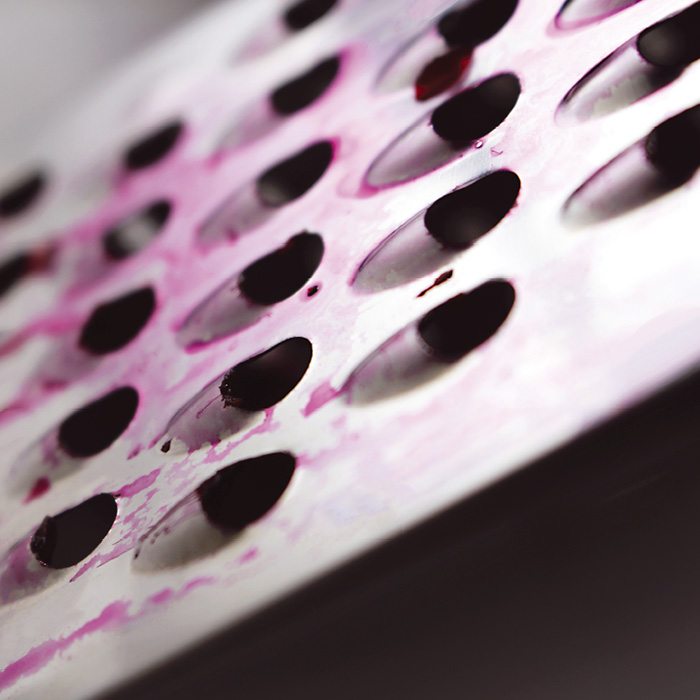 Визуальное исследование объекта: тёрка.