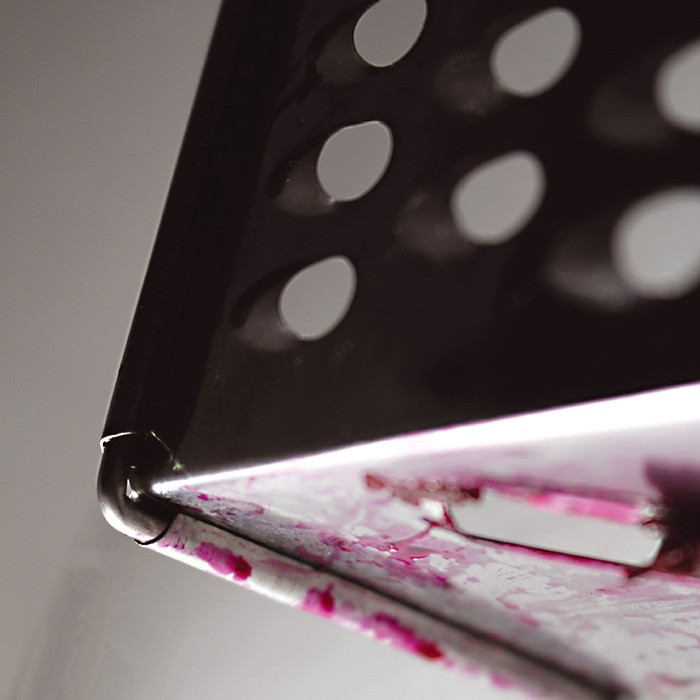 Визуальное исследование объекта: тёрка.