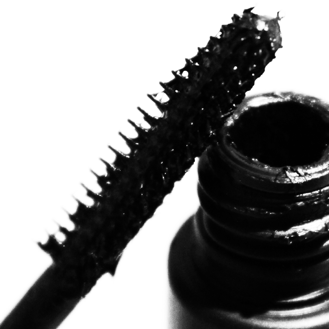 Визуальное исследование объекта: тушь.