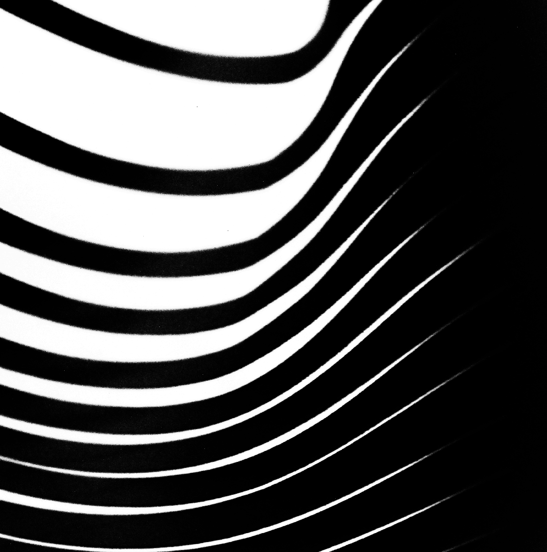 Визуальное исследование объекта: тушь.