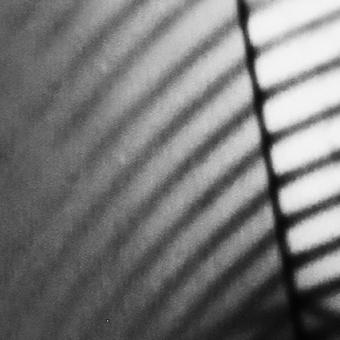 Визуальное исследование объекта: тушь.