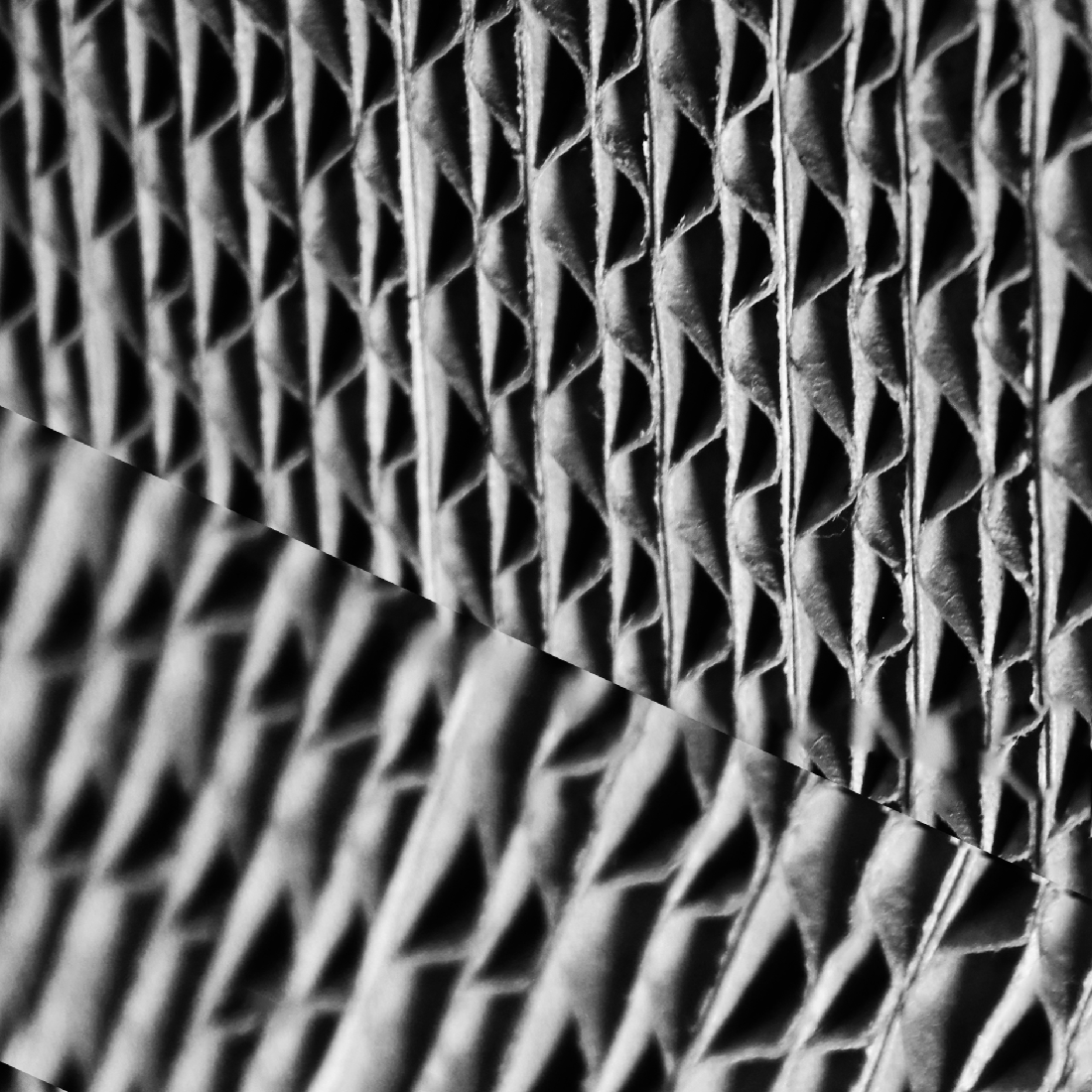 Визуальное исследование объекта: тушь.