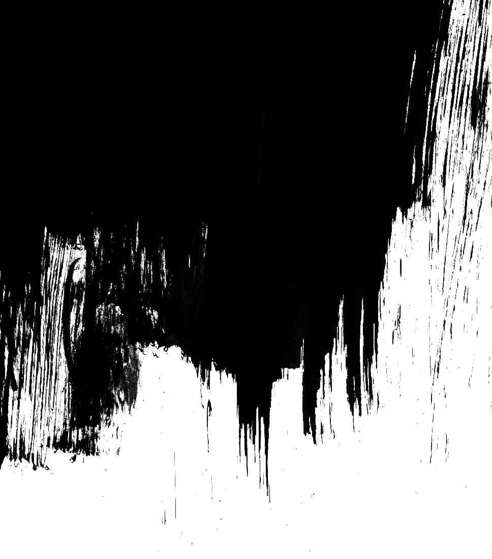 Визуальное исследование объекта: тушь.