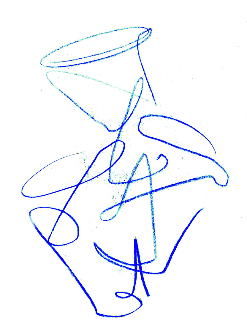 Визуальное исследование объекта: пластиковый стаканчик.