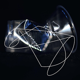 Визуальное исследование объекта: пластиковый стаканчик.