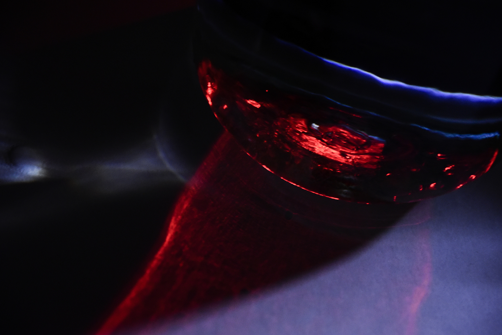 Визуальное исследование объекта: фонарь.