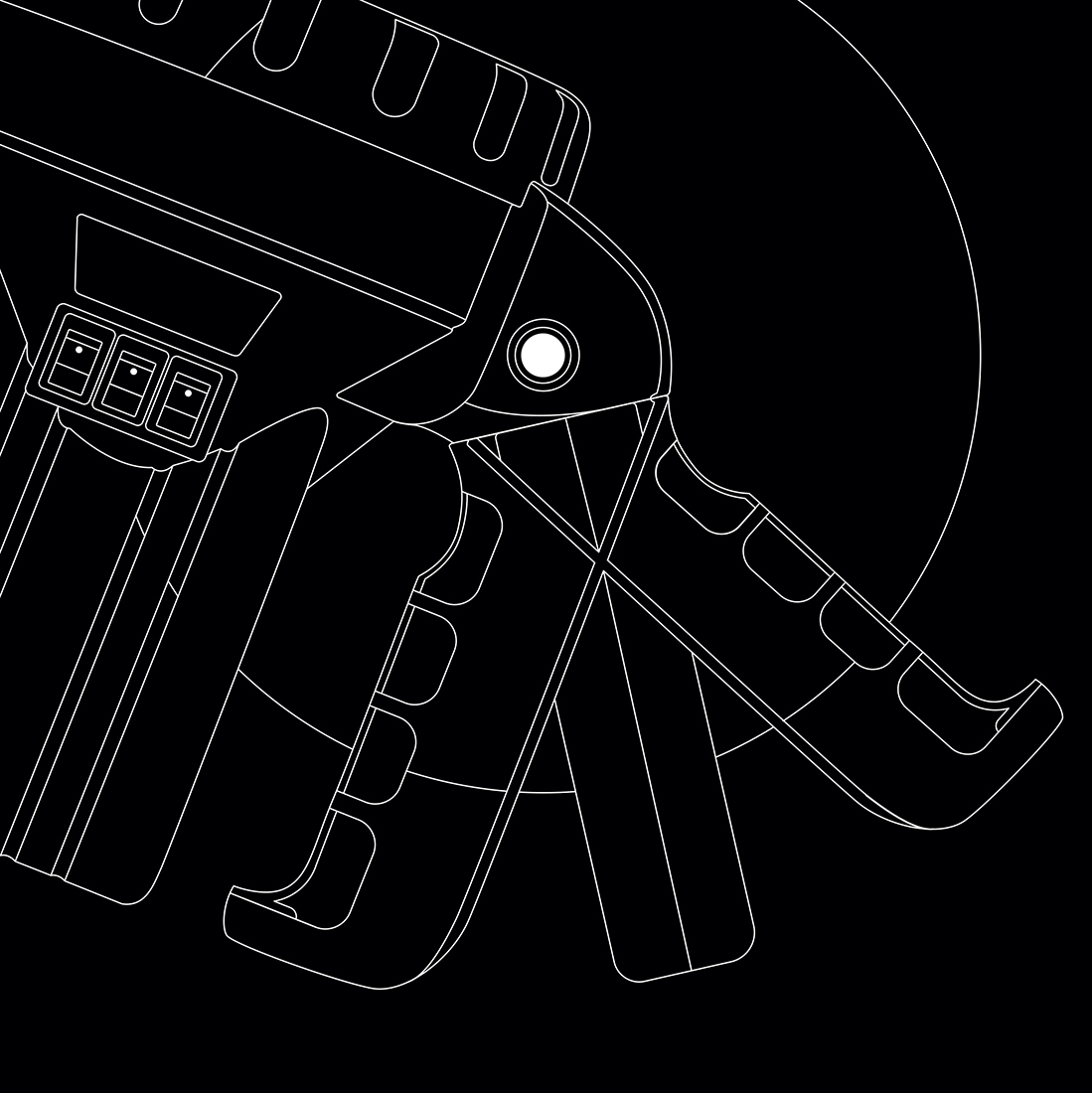 Визуальное исследование объекта: фонарь.