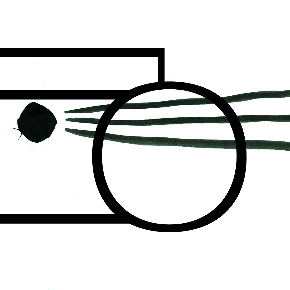 Визуальное исследование объекта: фонарь.