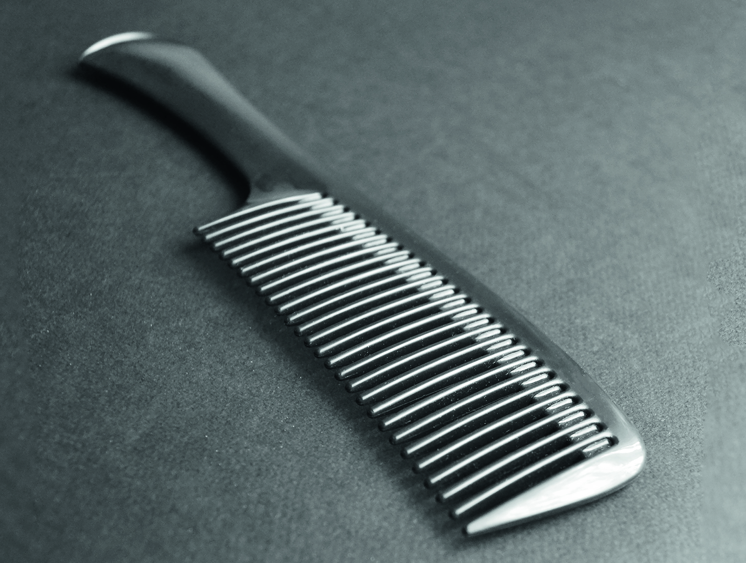 Визуальное исследование объекта: расческа.