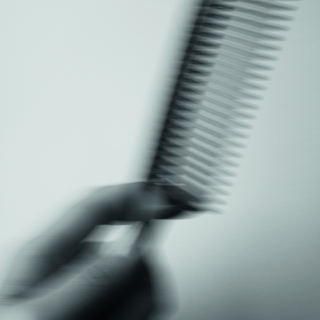 Визуальное исследование объекта: расческа.