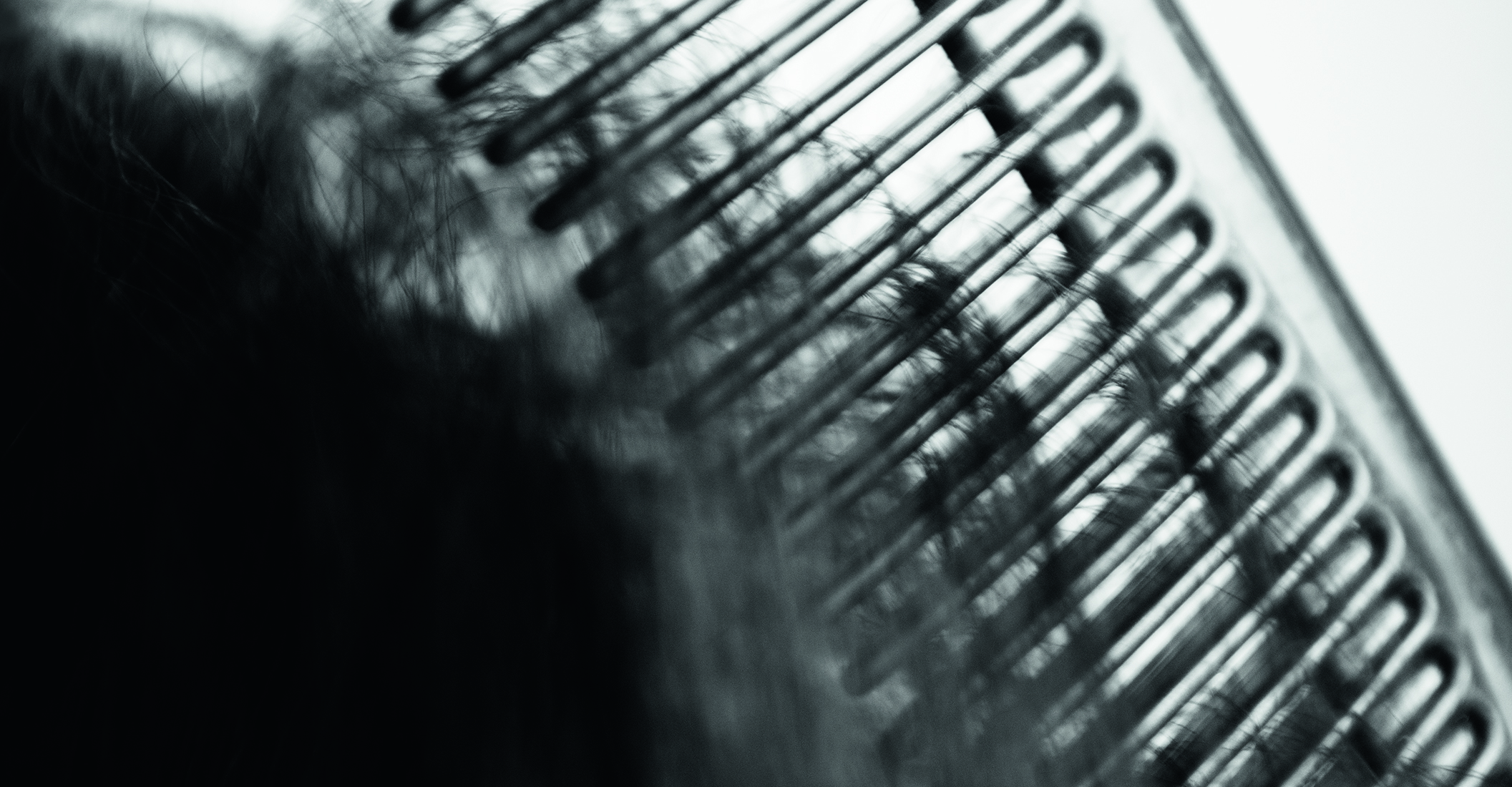 Визуальное исследование объекта: расческа.