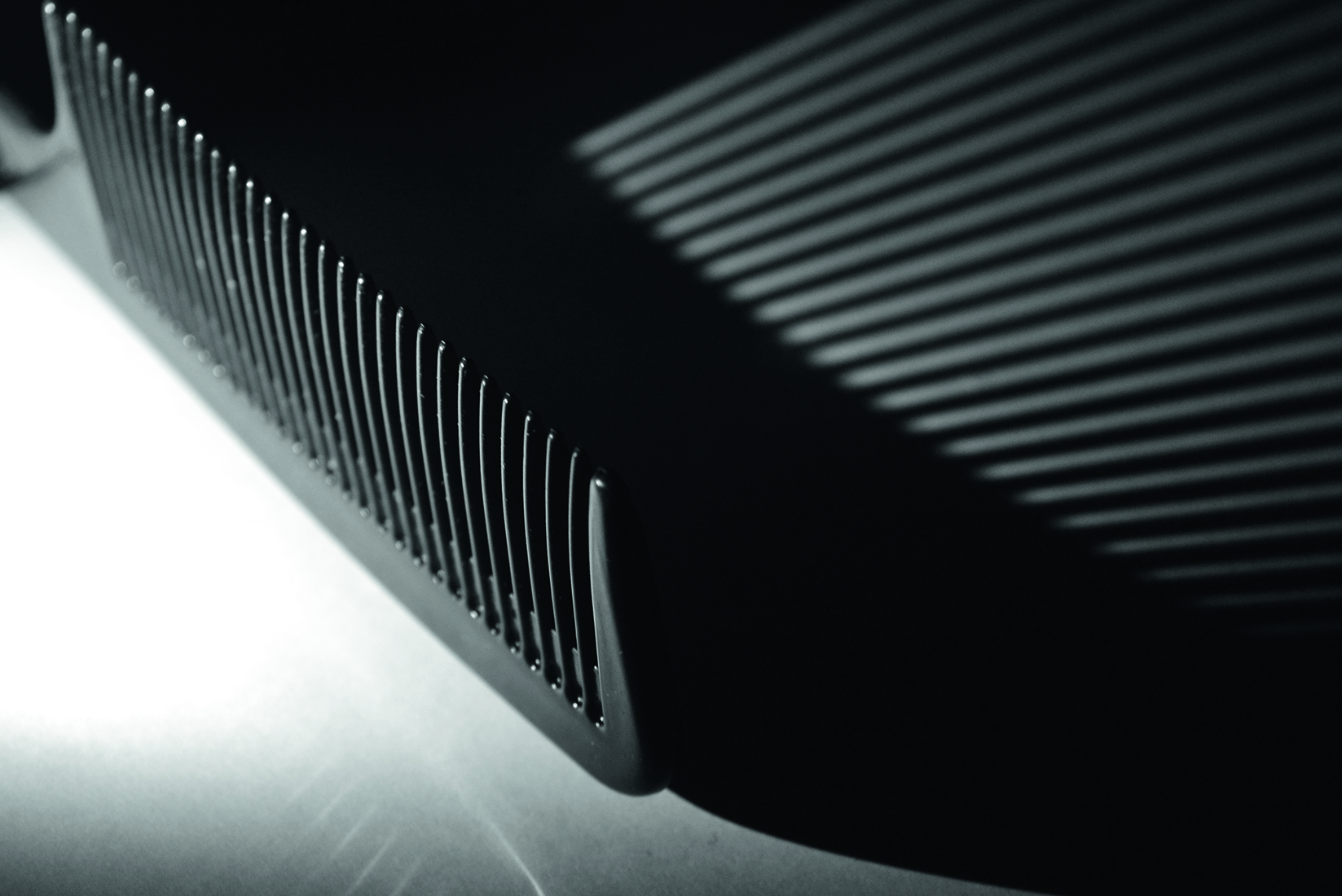 Визуальное исследование объекта: расческа.