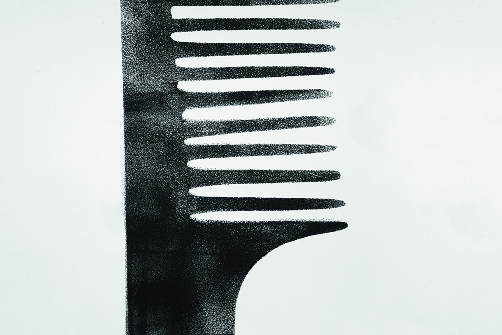 Визуальное исследование объекта: расческа.