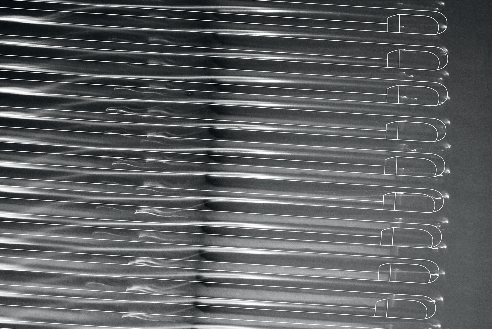 Визуальное исследование объекта: расческа.