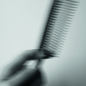 Визуальное исследование объекта: расческа.