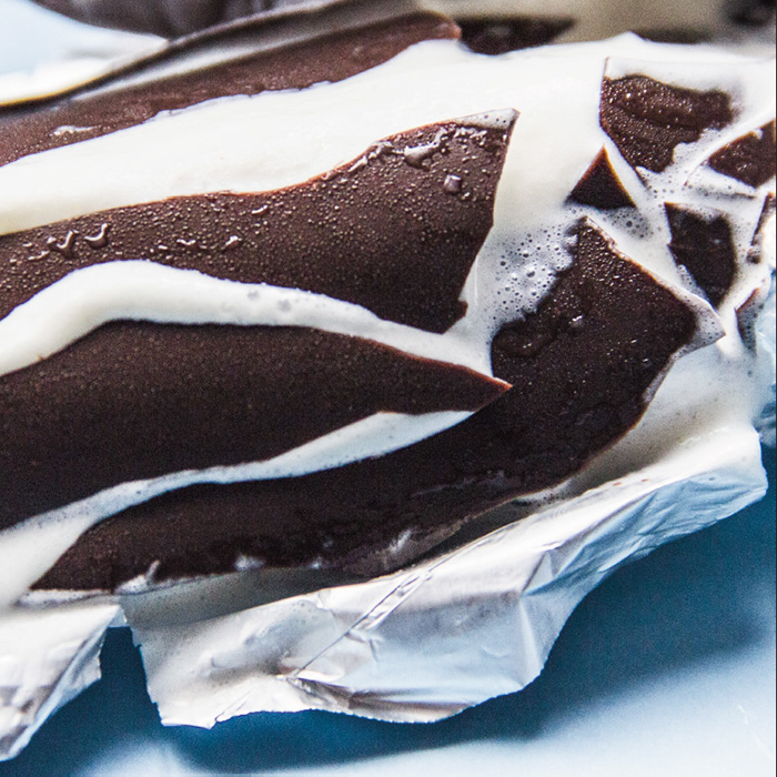 Визуальное исследование объекта: мороженое.