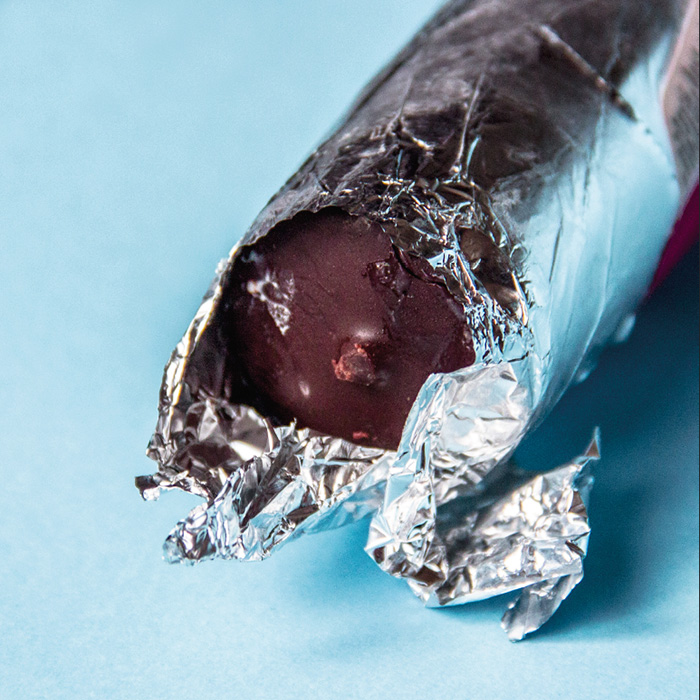 Визуальное исследование объекта: мороженое.