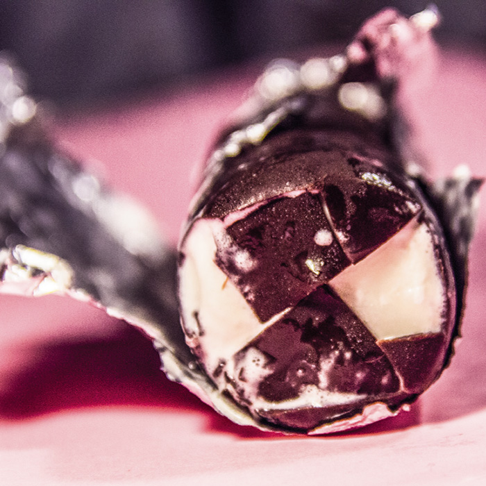 Визуальное исследование объекта: мороженое.