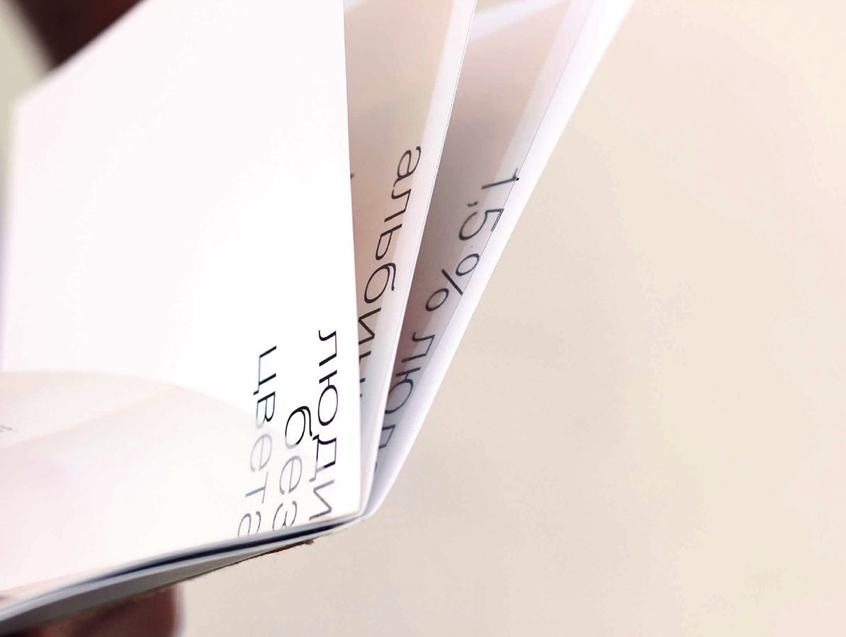 Буклет «Альбиносы».