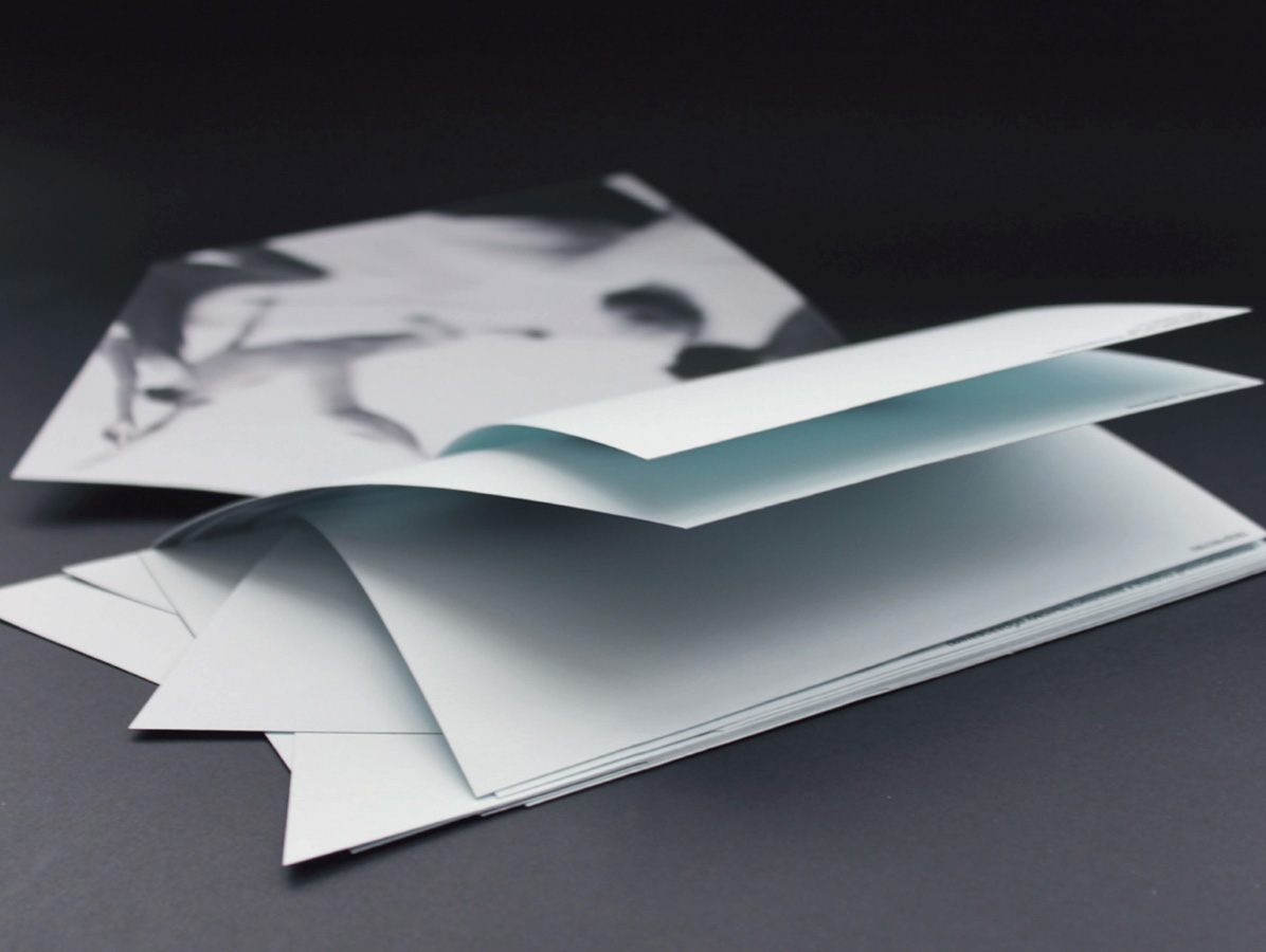 Буклет международного центра танца и перформанса «Цех».