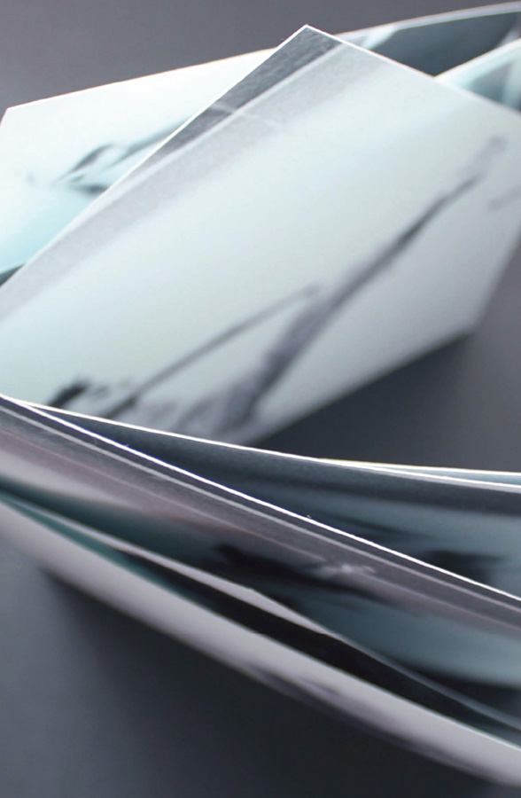 Буклет международного центра танца и перформанса «Цех».