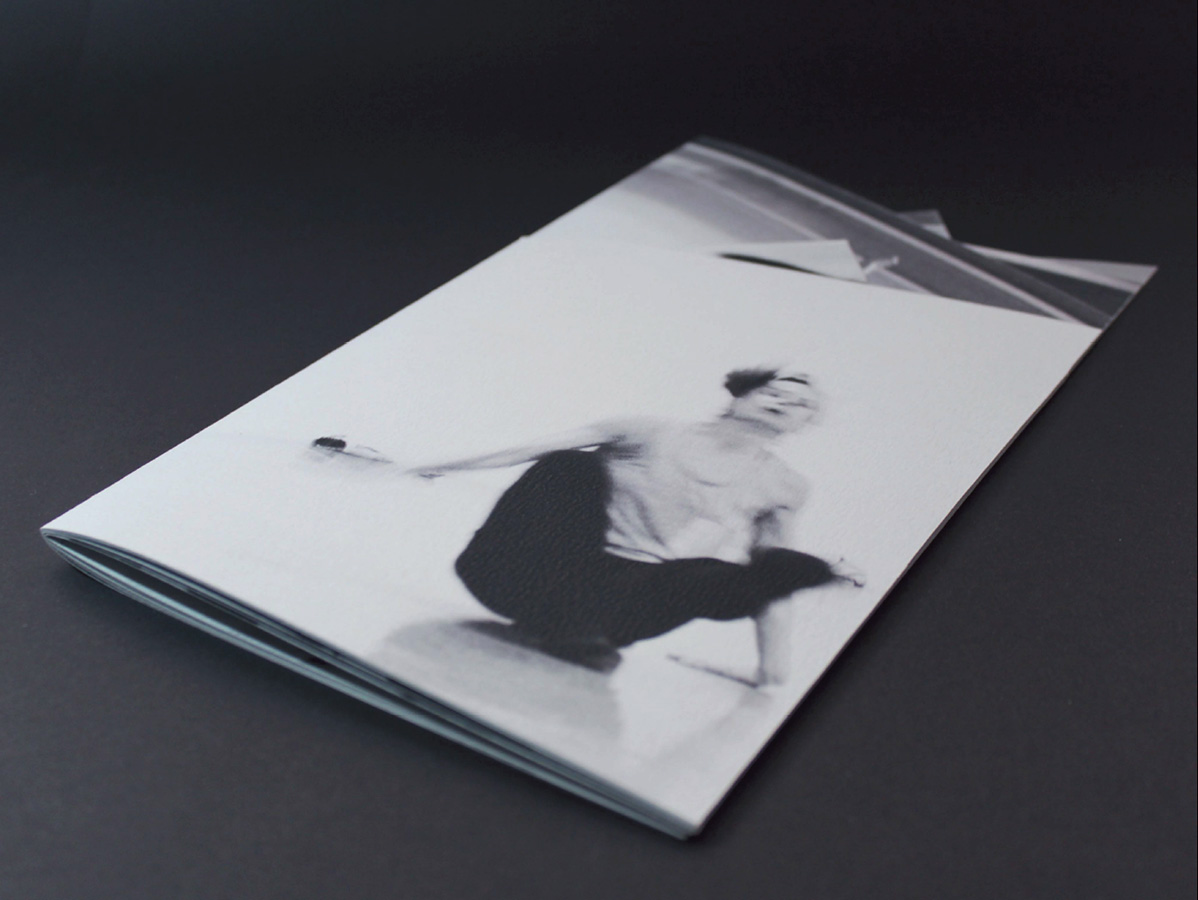 Буклет международного центра танца и перформанса «Цех».