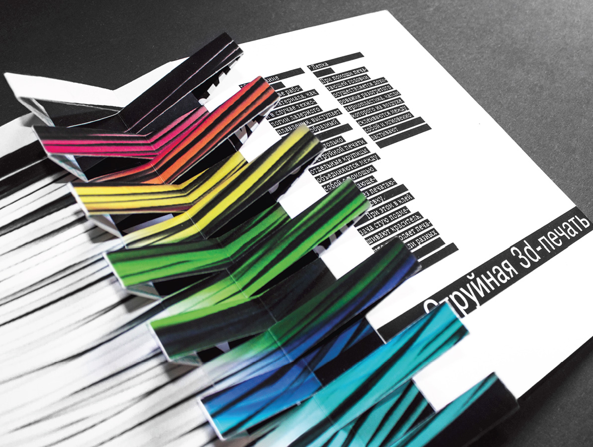 Буклет «3D-печать».